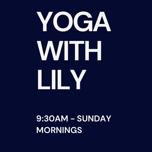 Yoga with Lily Series at Lavender Moon Holistic Spa in Lakeport, CA