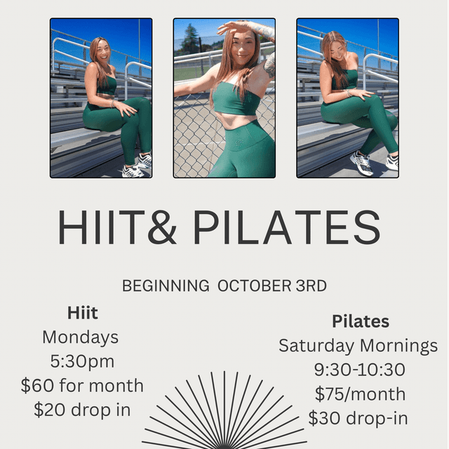 Pilates/Brianna Package at Lavender Moon Holistic Spa in Lakeport, CA